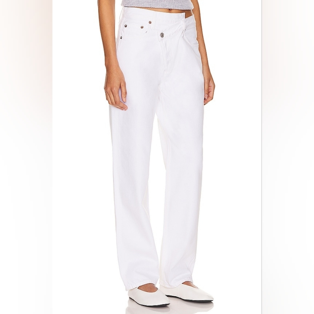 AGOLDE Crisscross Upsized Jeans